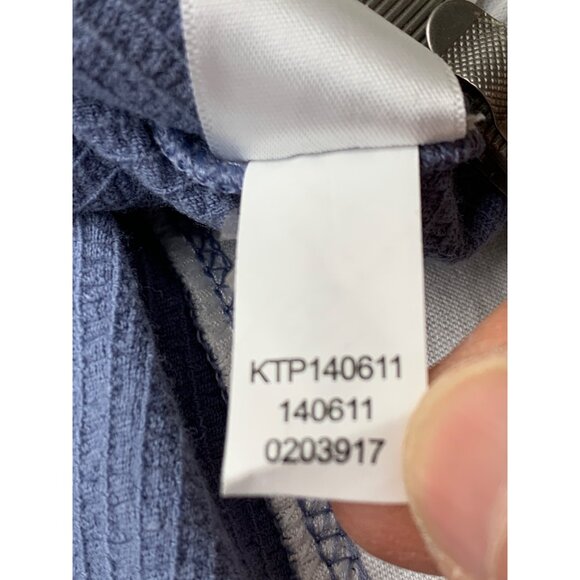 PureJill Bluebell Tunic Top Layered Look 3/4 Sleeves Cotton Blend S NWT 10000 - Picture 11 of 11